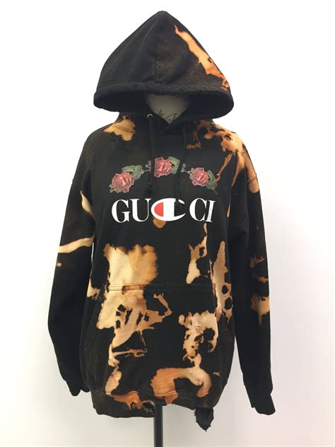 gucci champion hoodie fake|Gucci champion hoodie cheap.